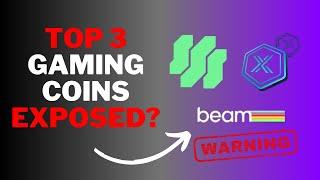 Top 3 Gaming Coins Exposed! [WARNING]