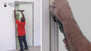 DAYORIS DOORS Filo Muro/ Swing Doors Installation and Finishing instructions