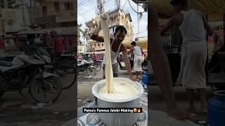 Patna’s Famous Jalebi Making|| Indian Street Food