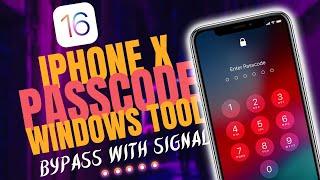 iPhone X iOS 16 Passcode Bypass [SIM Supported] Update/Reset All Work