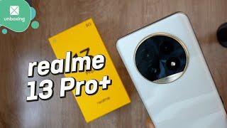 realme 13 Pro+ | Unboxing en español