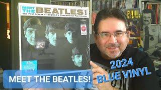 MEET THE BEATLES! 2024 Blue Vinyl Limited Edition REVEALED