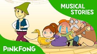 The Golden Goose | Fairy Tales | Musical | PINKFONG Story Time for Children