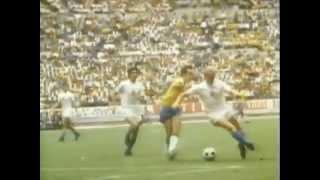 Kings of 1970 - Pelé (His best moves in the 1970 World Cup)