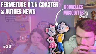 Des news (mascottes Europa Park, flume propulsé etc...) & tournoi des restaurants de parcs !