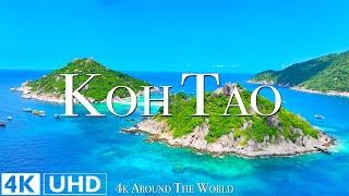タオ島 タイ 4K • 静かでリラックスできる音楽と自然ビデオを備えた風光明媚なリラクゼーション フィルム Ultra HD