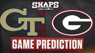 Aaron Murray and TBob Herbert preview and predict the Georgia Tech at UGA game.