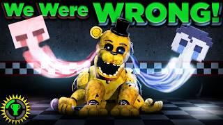 Game Theory: We SOLVED Golden Freddy… Again! (ft. MatPat)