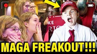 MAGA Student KICKED OUT OF CLASS for INSANE OUTBURST