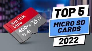 Top 5 BEST Micro SD Cards of [2022]