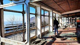 Abandoned Yugoslav Hotel & Fort in Velebit Mountain Pass [4K]-URBEX CROATIA -