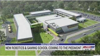 New robotics & gaming school coming to Piedmont