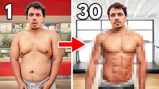 I Transformed My Body in 30 Days