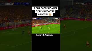 Lens 2-1 Arsenal - ligue des champions premier but des lensois 1-1