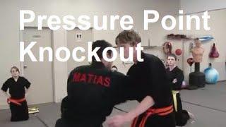 MMA: Pressure Point Knockout