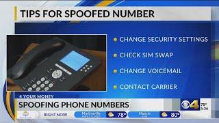 What to do if your phone number is 'spoofed'