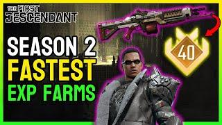 NEW FASTEST EXP FARMS! (1-40 Weapon in 10 MIN?!?!) | The First Descendant