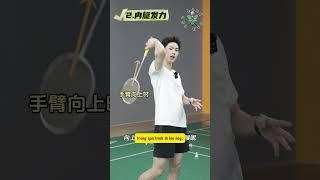 Phông cầu cao sâu của bạn có phải như thế này? HƯỚNG DẪN PHÔNG CẦU CAO SÂU Chuẩn Như VĐV #caulong24h