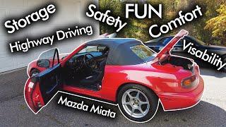 Should YOU Daily Drive a Miata? [Watch BEFORE You Buy One!]