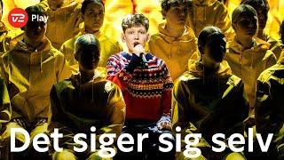 Svend synger ’Det siger sig selv’ - C.V. Jørgensen (Tredje liveshow) | X Factor 2025 | TV 2