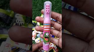 tooth brush Candy Strawberry Flavour jelly Candy #candy #shorts #trending #viral