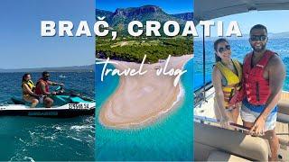 CROATIA TRAVEL VLOG | VISITING BRAČ ISLAND & ZLATNI RAT BEACH