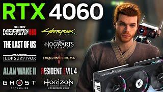 RTX 4060 | Test in 15 Games (August 2024)