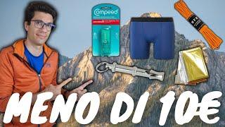 5 GADGET da TREKKING SUPER ECONOMICI