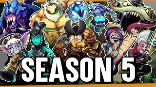 The League of Legends Season 5 Champion Retrospective