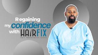 Regaining my Confidence With a Hair Transplant | Hairfix Mexico