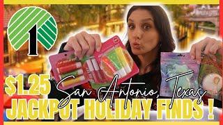 BRAND NEW *DOLLAR TREE HAUL* from San Antonio, Texas LUSH BATH BOMBS DUPES?!