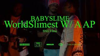 BabySlime - WorldSlimest With A AP (Official Music Video) @SNGFilmz