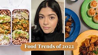 5 Food Trends in 2022