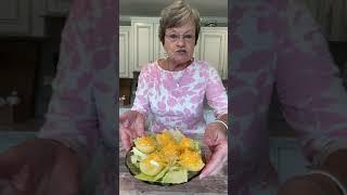 Mama Sue makes PEAR SALAD | Southern lunch ideas | Appetizer for guests coming over | Christian cook