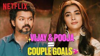 Vijay & Pooja Hegde's Chemistry Hits Different 🫶 | Beast