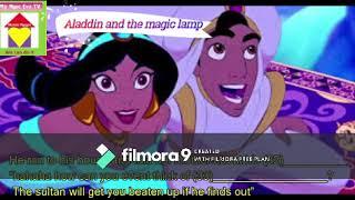 Aladdin and the wonderful lamp // Ms. Ngoc &  Mr. Vinh