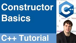 Constructor Basics | C++ Tutorial