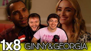 ZION IS HERE!! | Ginny & Georgia 1x8 'Check One, Check Other' First Reaction!