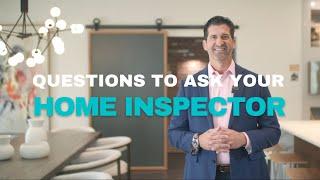 HOME BUYER ALERT: Questions to ask a home Inspector before purchasing a home.