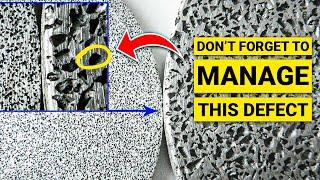 How to prevent/ manage POROSITY in PRESSURE DIE CASTING | Serious Engineering: Ep 29