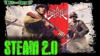 Enlisted News - Neue Premium Squads und Steam 2.0