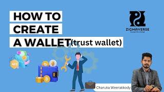 How to create a Wallet in sinhala | CRYPTO TRADING COURSE | 2nd Video