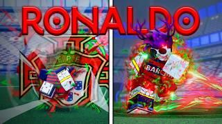 USING RONALDO ADMIN CHARACTER IN PUBLIC SERVERS IN AZURE LATCH