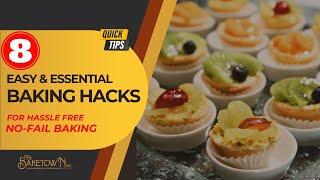 Essential Baking tips for beginners | Easy baking hacks for success | Master the art of baking