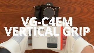 SONY VG-C4EM Vertical Grip