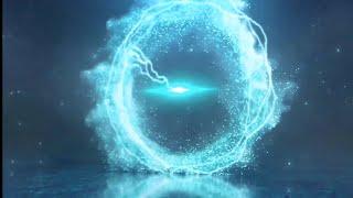 Electric Circle Intro & Template transection & animation effect (4k-free)