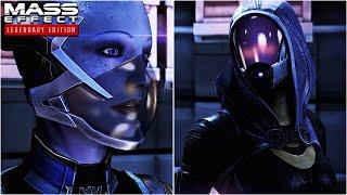 Mass Effect Legendary Edition | Liara reveals Tali's Dirty Secrets (RARE Dialogue)