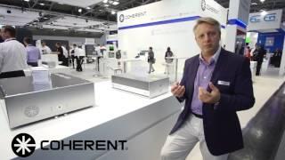 Coherent Laser Munich 2017 - Diode-Pumped Solid-State Lasers