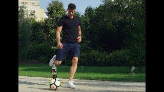 Robert Lewandowski bottle flip ️ #trick