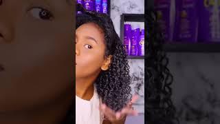 Curly hair routine for defined 3B/ 3c hair ‍